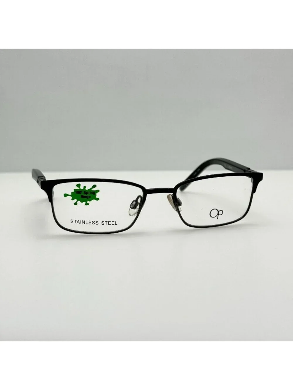 Ocean Pacific OP 853 Black Eyeglasses Eye Glasses Frames 47-16-125 Read Desc Kid